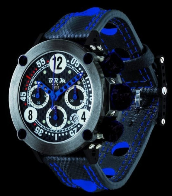 Review High Quality B.R.M Replica Watches For Sale BRM CL-44 GT-R Blue
